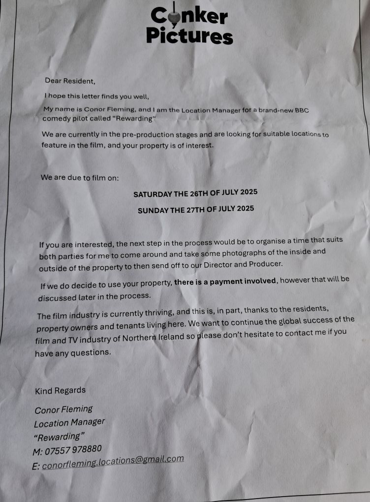 Comber Concerned Residents - Infrastructure | Just wondering did anyone ...