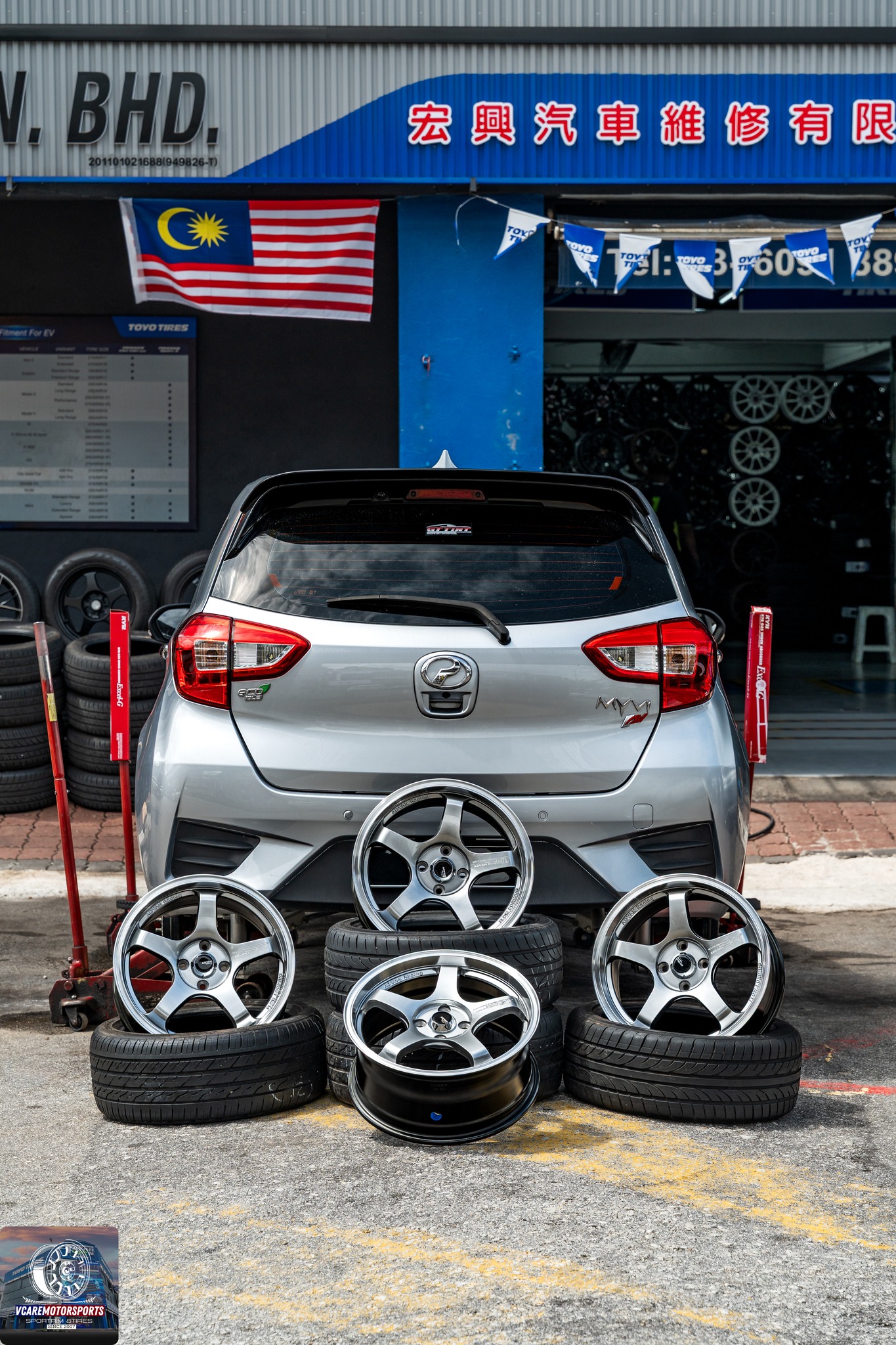 PeroduaMyvi #RsPerformance #AdvanGt #FlowForming #Checkin