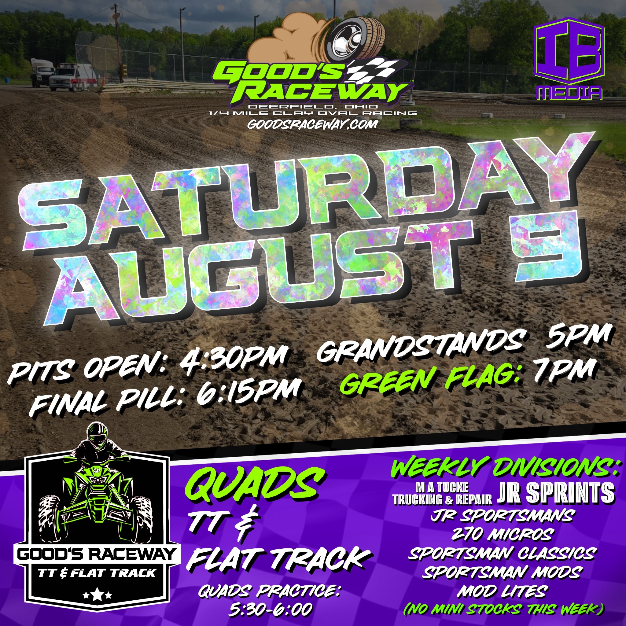 Good's Raceway - 🔥 Get ready for another action-packed... | Facebook