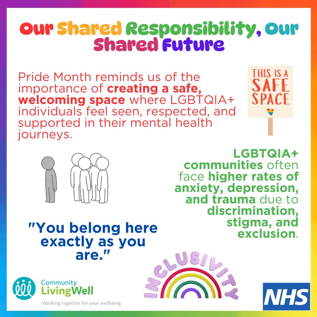 Community - 🌈 June is Pride Month 🌈 Pride Month is a time to honour the ...