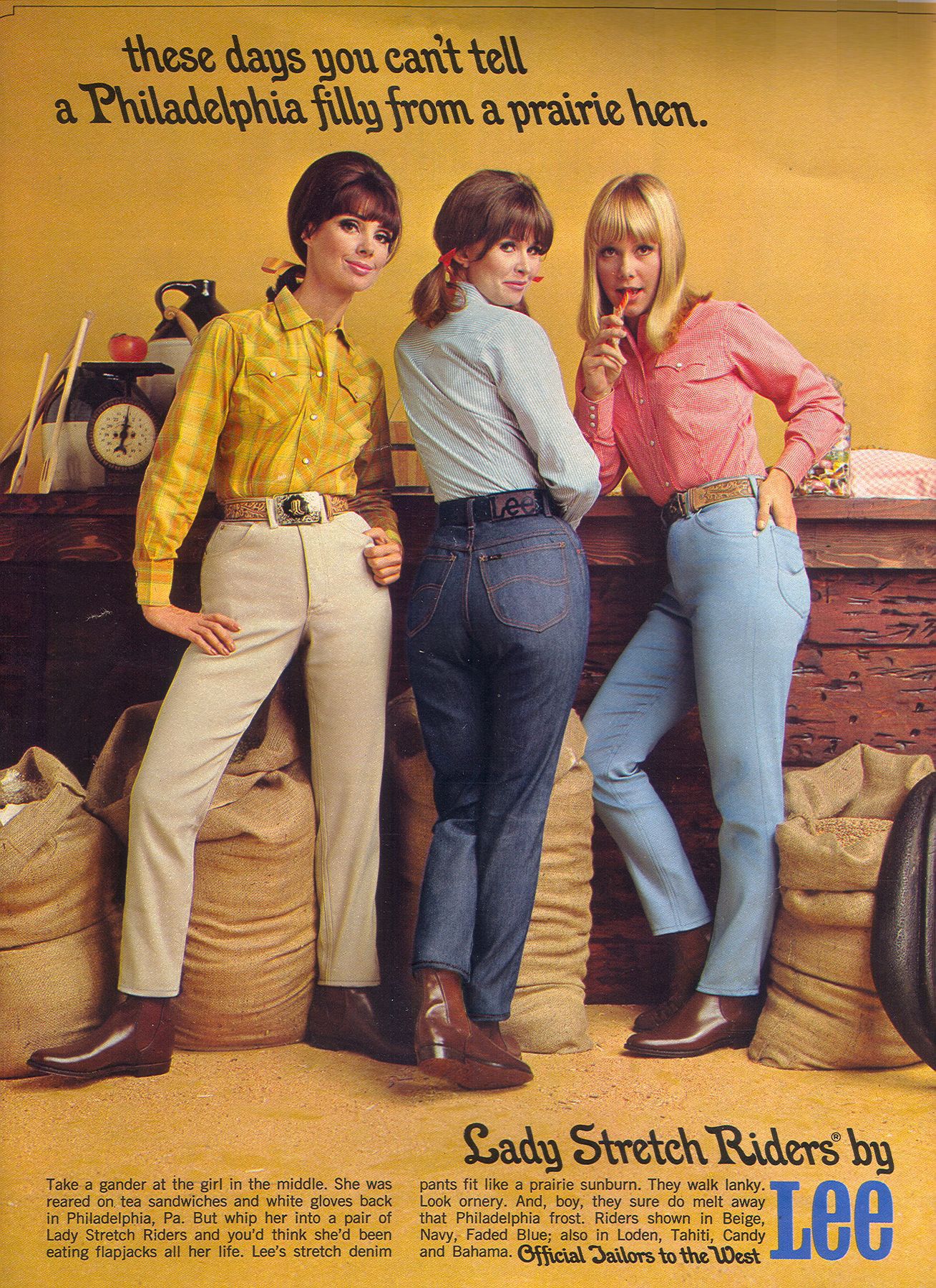 Lee (1970's) | Vintage Ads