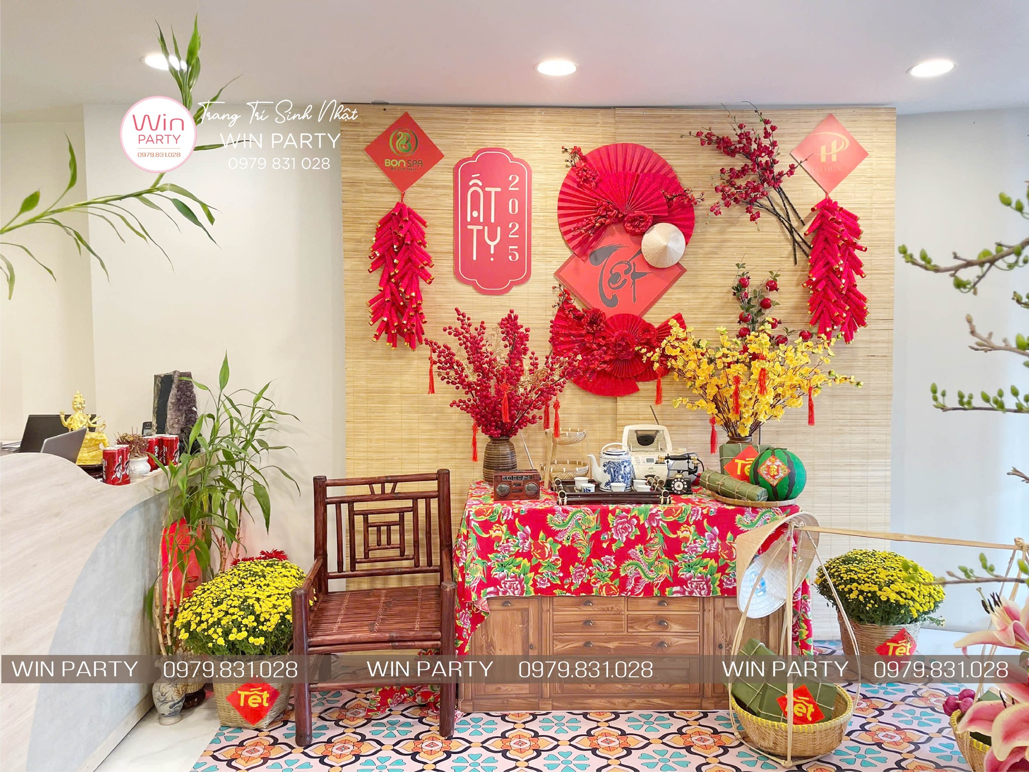 Trang Trí Sự Kiện - Win Party