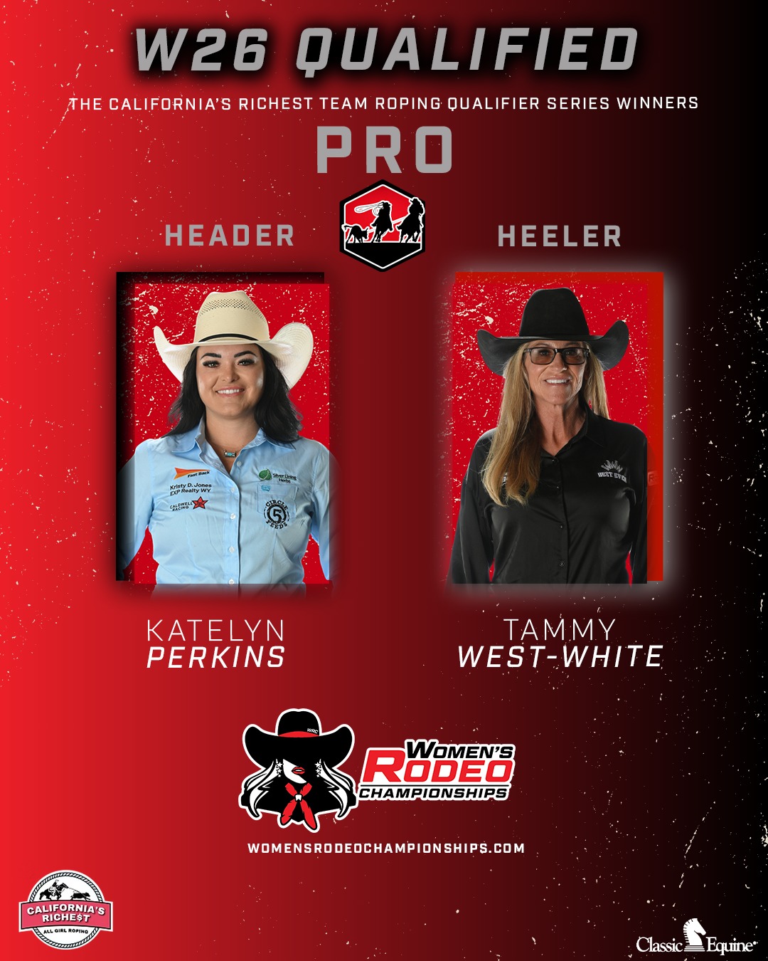 Meet the ropers who just... - Women's Rodeo Championships | Facebook