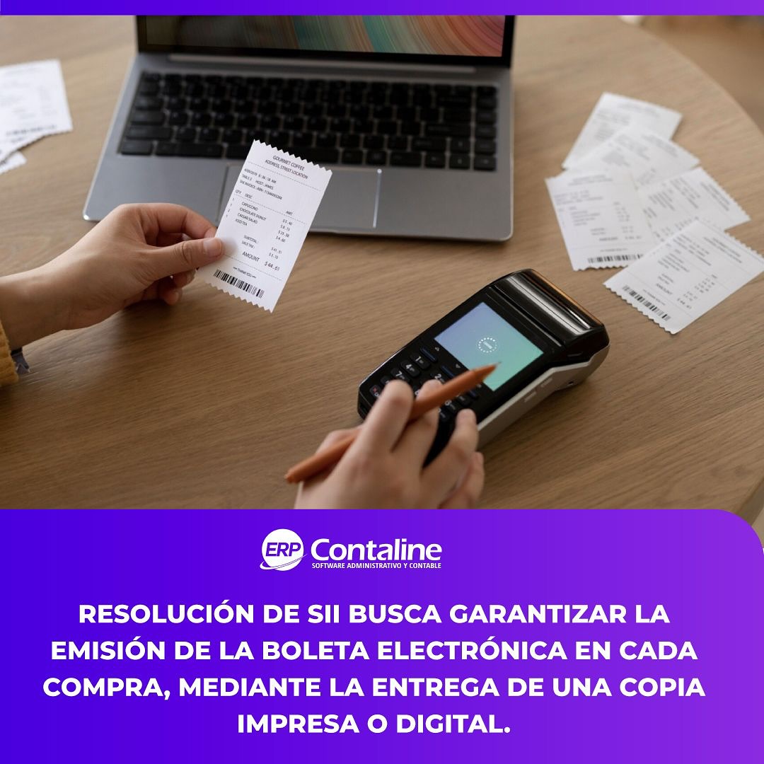 Software Contable - ERP Contaline