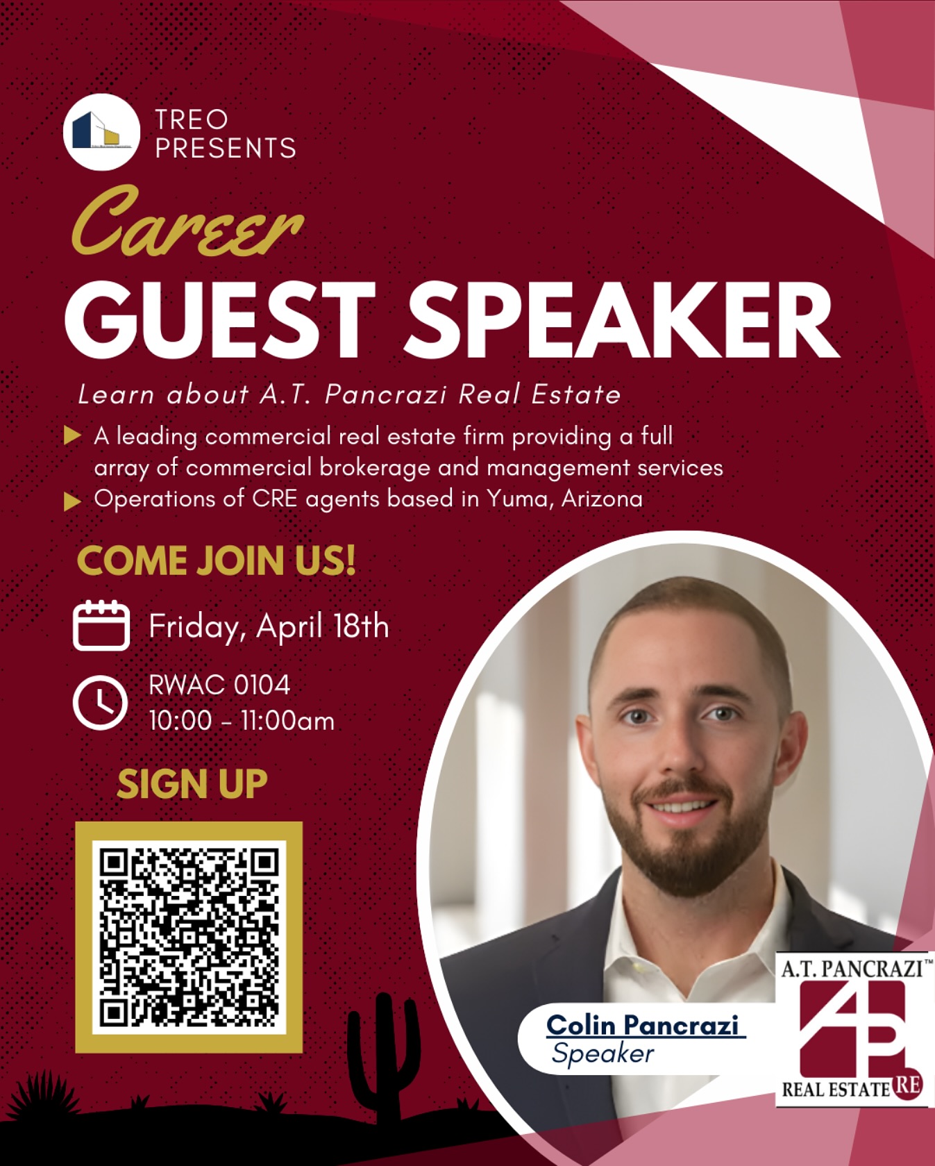 Triton - 🚨 TREO Guest Speaker Spotlight 🚨 We’re excited to welcome ...