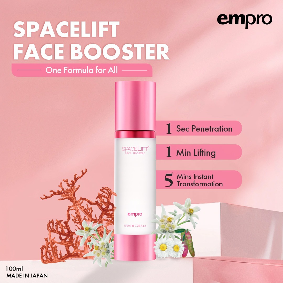 🌟 1 Bottle = Full Power with EMPRO Spacelift Face Booster