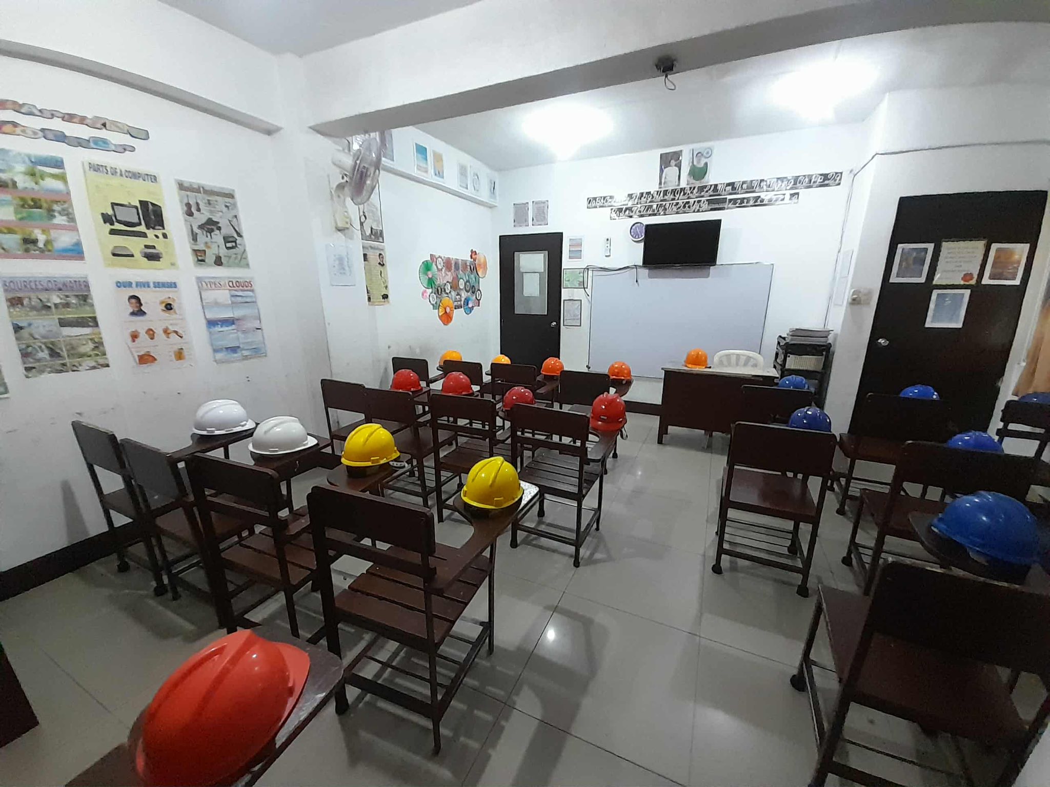Genesis - CLASSROOM’S ARE READY In response to the DepEd advisory we ...