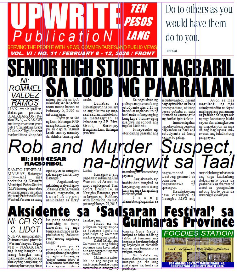 The Southern Tagalog... - The Southern Tagalog Journal
