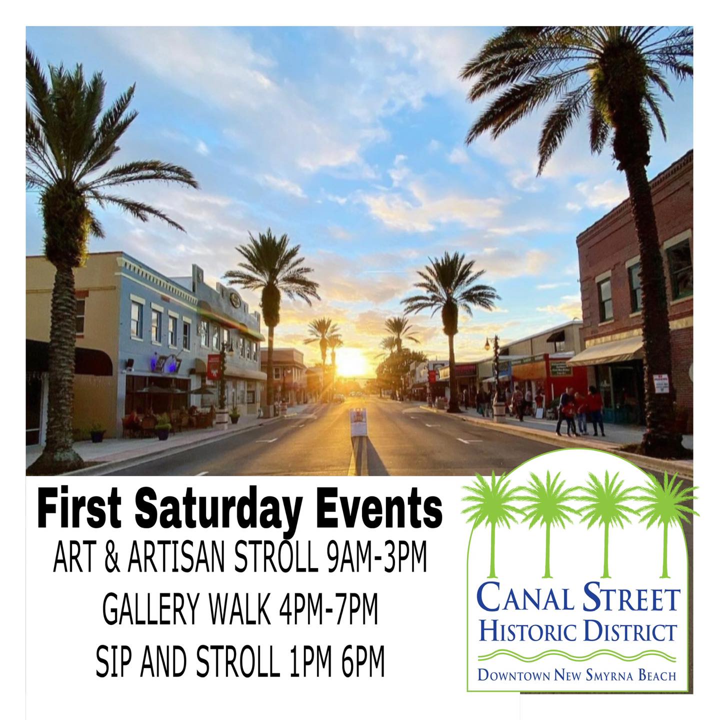Canal - We love when the first Saturday arrives! Join us for a day of ...
