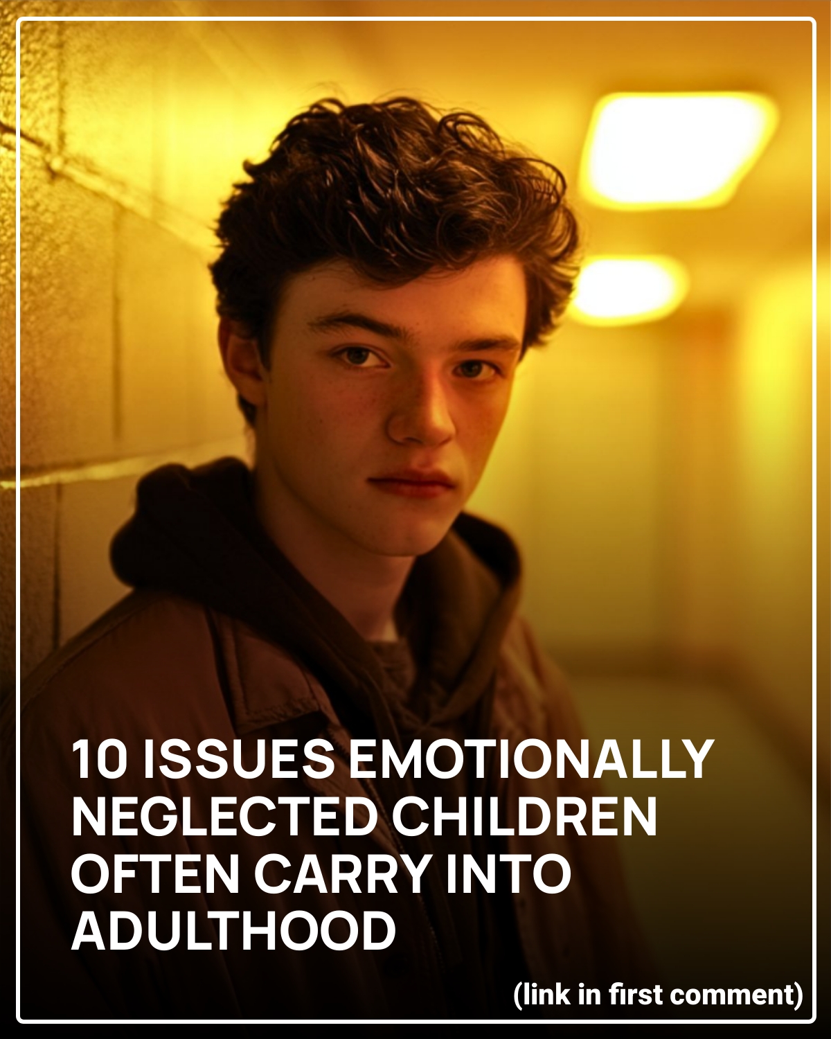 A Conscious - Emotional neglect in childhood can leave scars for a ...