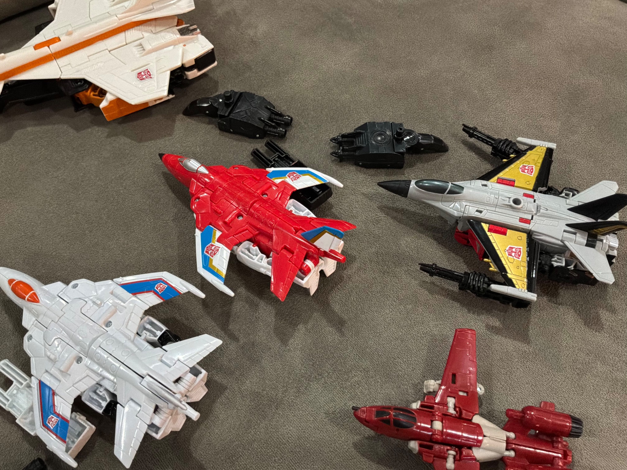 Transformers Combiner Wars SUPERION Complete w/ POWERGLIDE 2015 ...