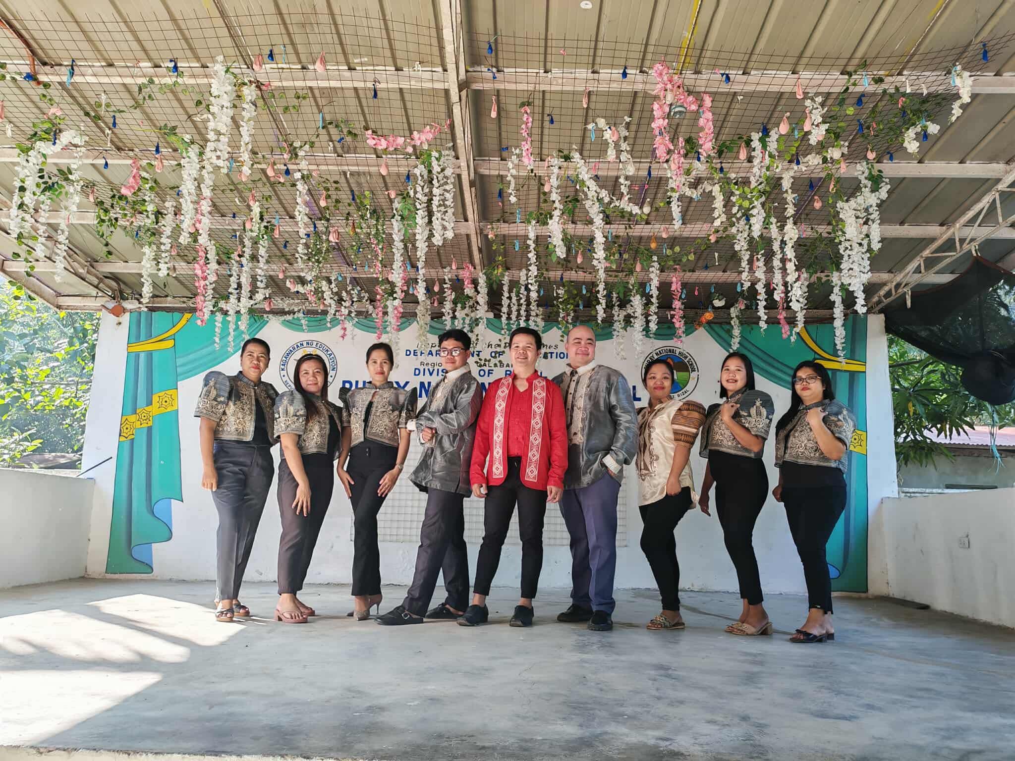 DepEd - August 4, 2025/Monday ASEAN inspired attire-first monday of ...
