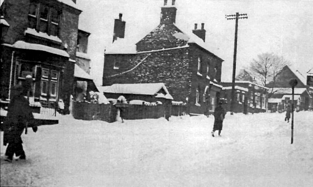 Once - Colley Gate, Cradley in the snow... Once upon a time in the ...