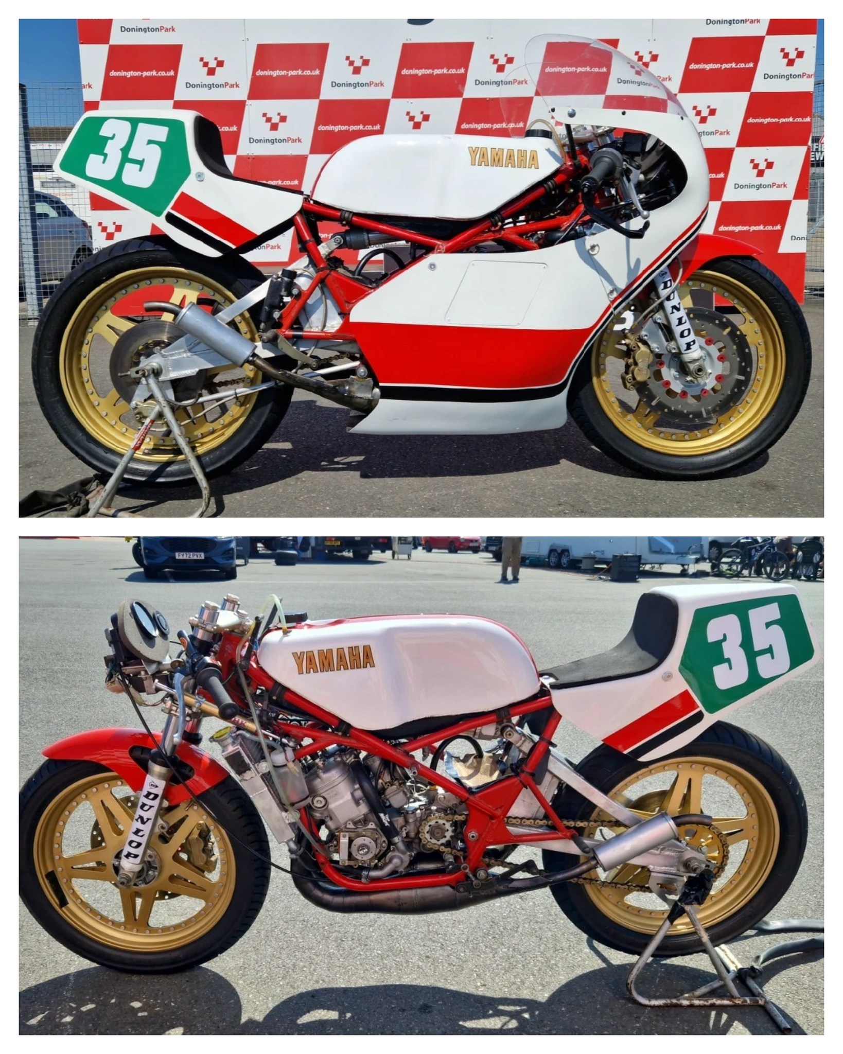 Ad: 1984 Yamaha TZ250L - A proper race bike 🏍💨💨 On eBay here