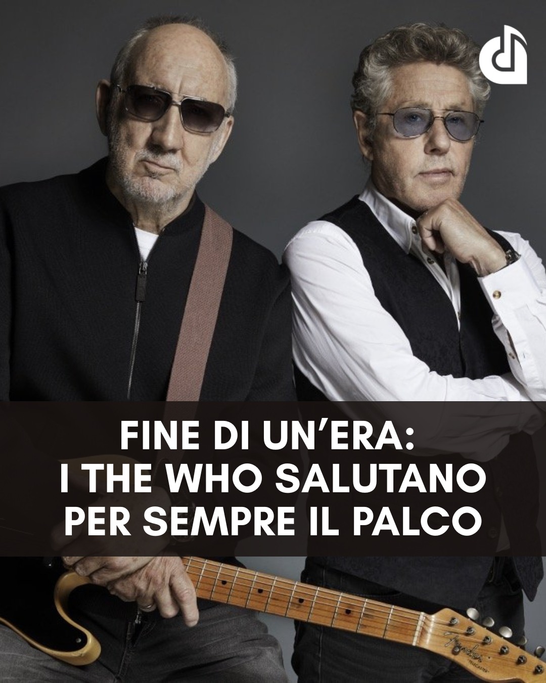 🎸 Fine di un’era: The Who salutano... - Testi delle canzoni | Facebook