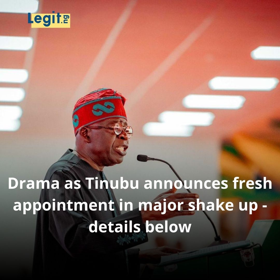 Legit.ng - President Bola Tinubu has announced a fresh appointment in a ...