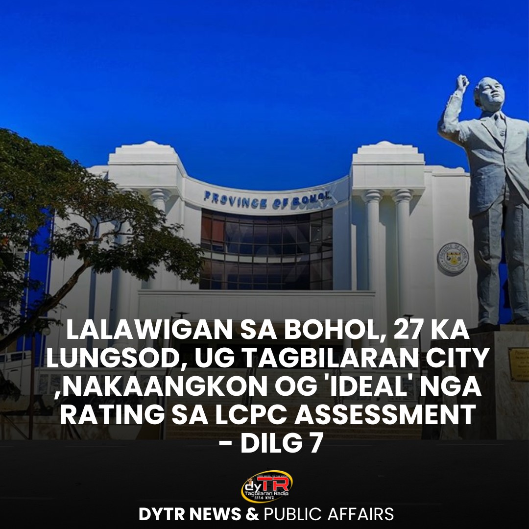 DYTR - LALAWIGAN SA BOHOL, 27 KA MUNISIPALIDAD SA BOHOL, UG USA KA ...