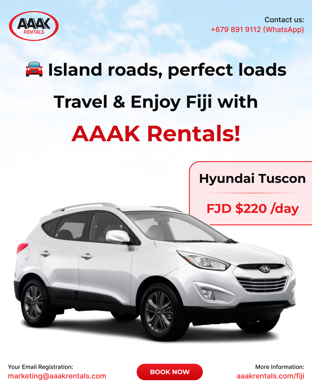 🚘... - AAAK Car Rentals: Fiji Car Rental Agency Nadi Airport | Facebook