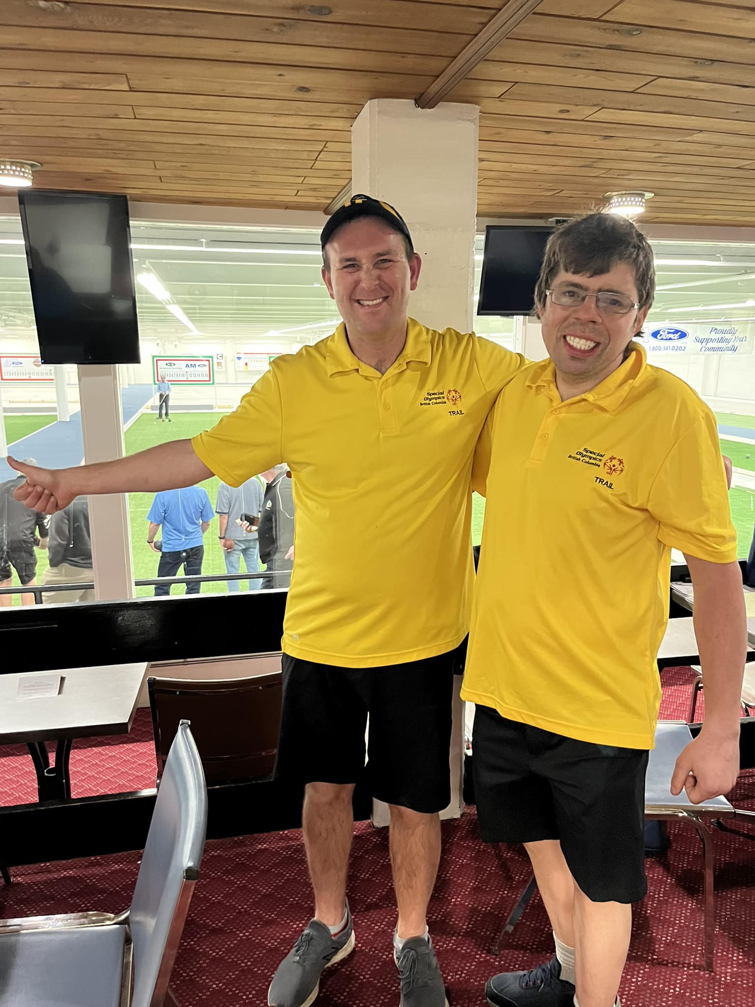 Trail - Jake Miller and Tim McTeer are having a blast at the Colombo ...