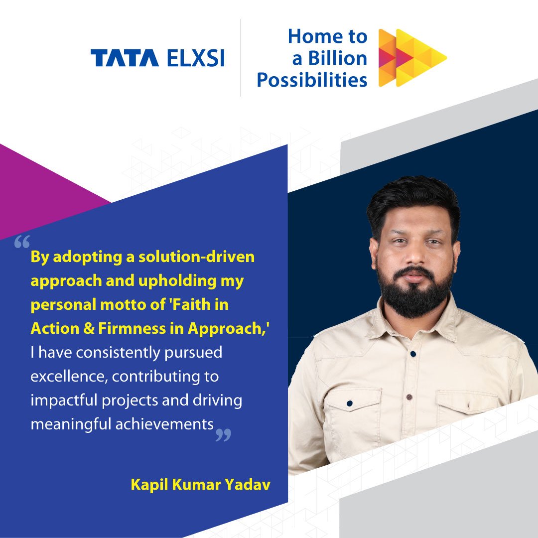 Tata - Faith in Action: A Success Story at Tata Elxsi Joining Tata ...