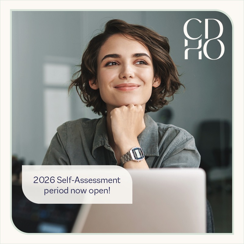 College - RDHs: You can now complete your Self-Assessment! Head to the ...