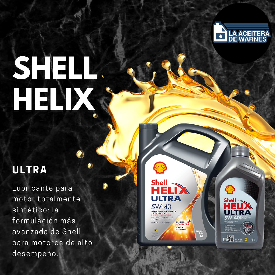 La Aceitera de Warnes - 《 SHELL HELIX ULTRA 》 《La Aceitera de Warnes ...