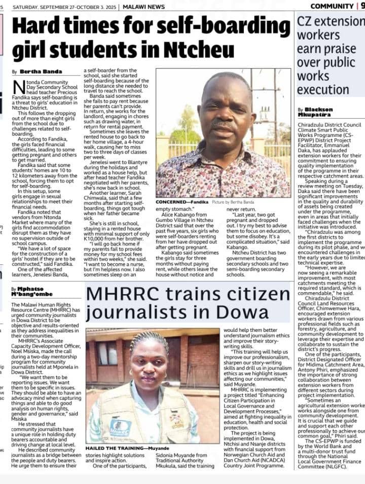 Malawi Human Rights Resource Centre | Lilongwe