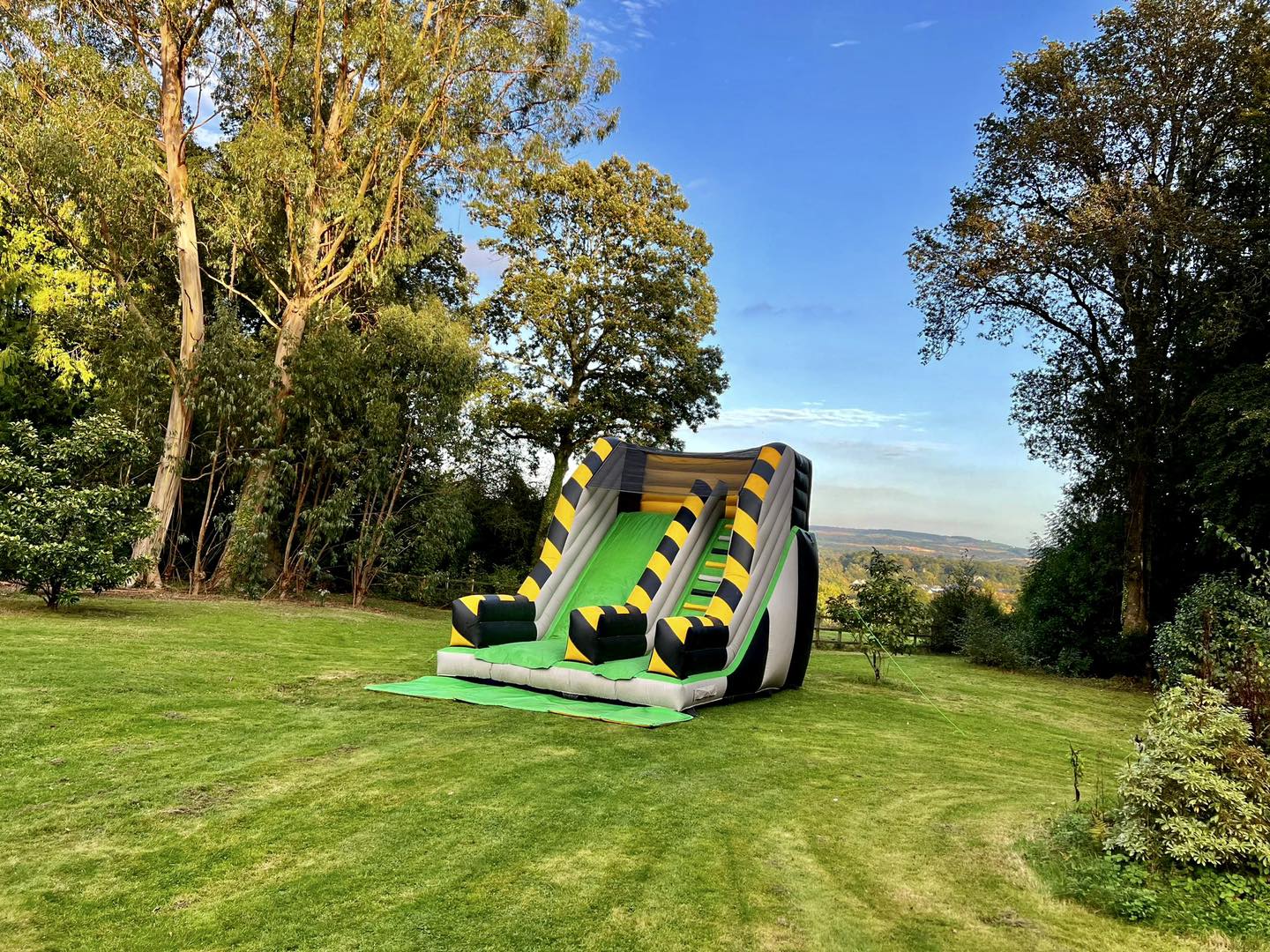Mane Events - ️ What a backdrop for our Mega Slide! ️... | Facebook