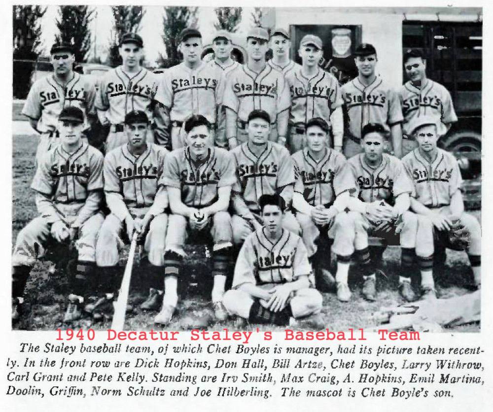 You know about the Staley football... - The Staley Museum | Facebook