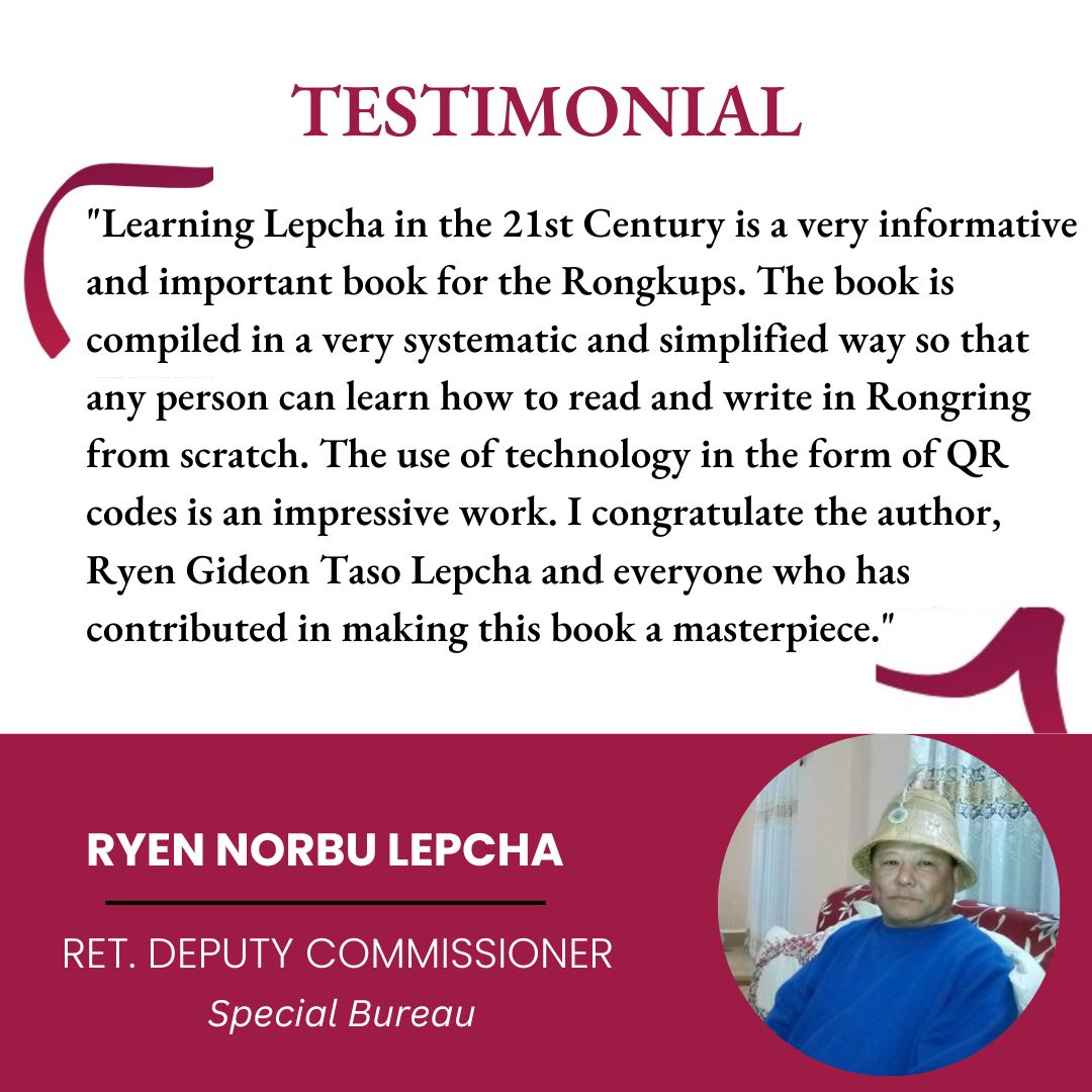 Learning Lepcha in the 21st Century | Kalimpong