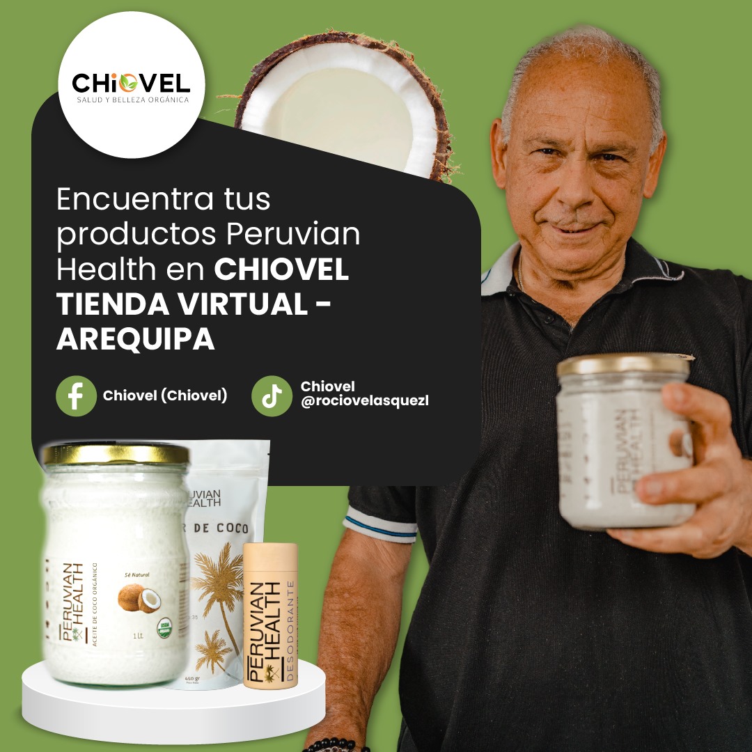Aceite de Coco Peruvian... - Aceite de Coco Peruvian Health