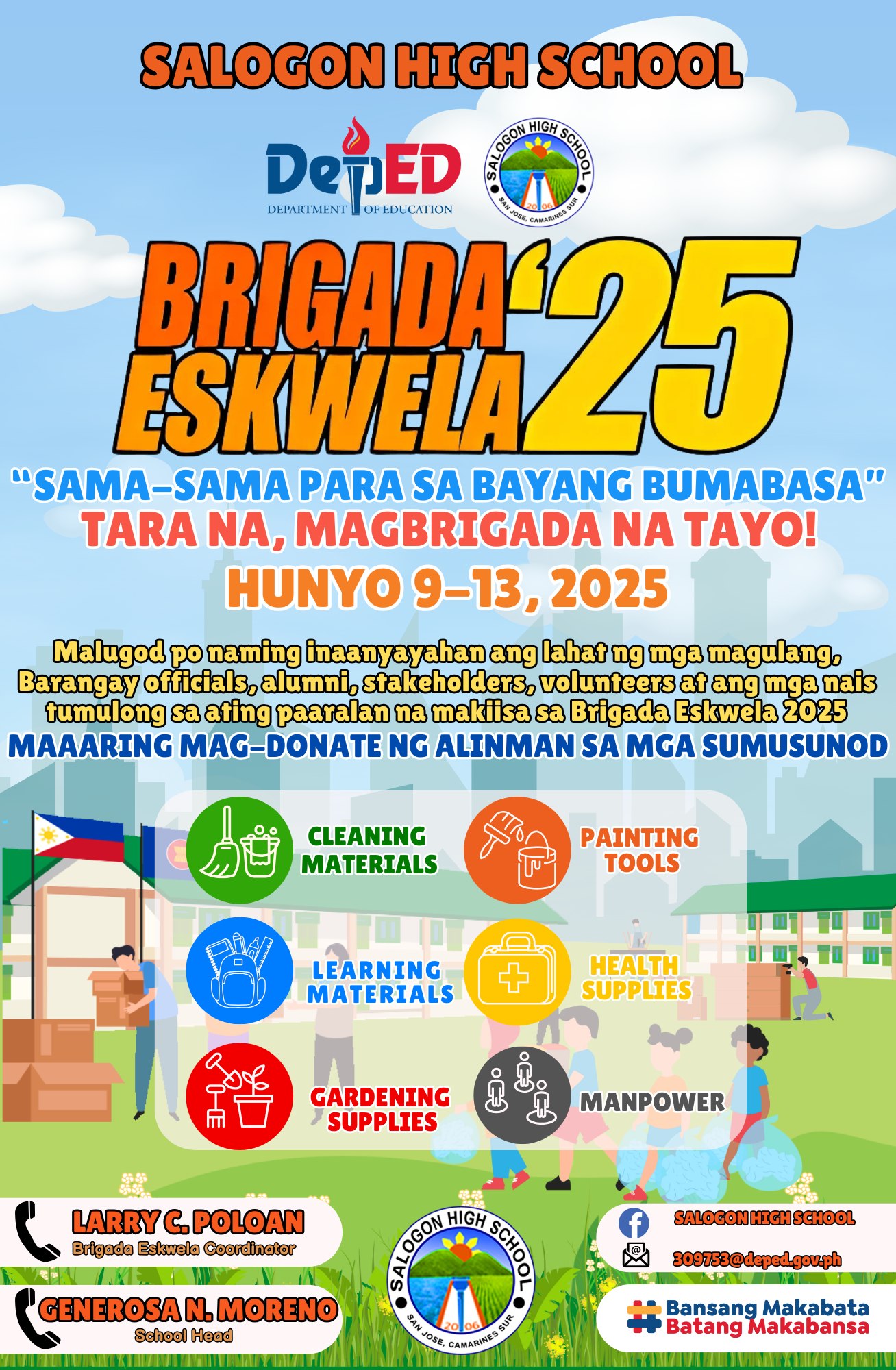 Salogon HIGH School