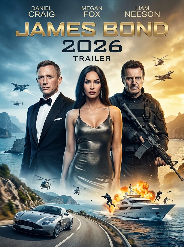 🎬 JAMES BOND (2026) 💥 Action • Spy • Thriller 🔥 “The legacy
