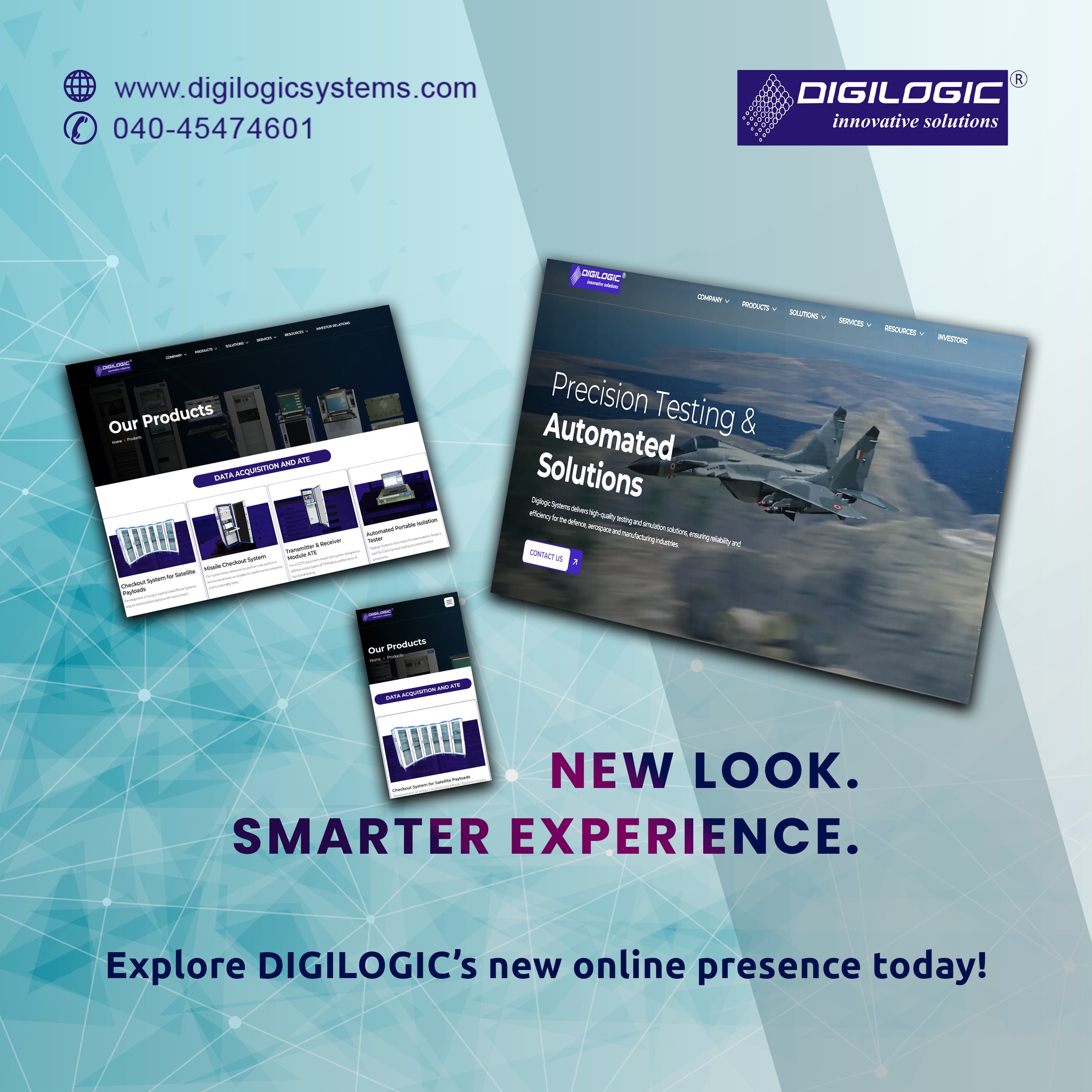 Digilogic Systems Ltd. - It is the love for the nation and people of ...