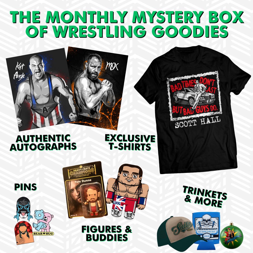 Under Wraps WWE WrestleMania 42 Mini Helmets mystery box is here