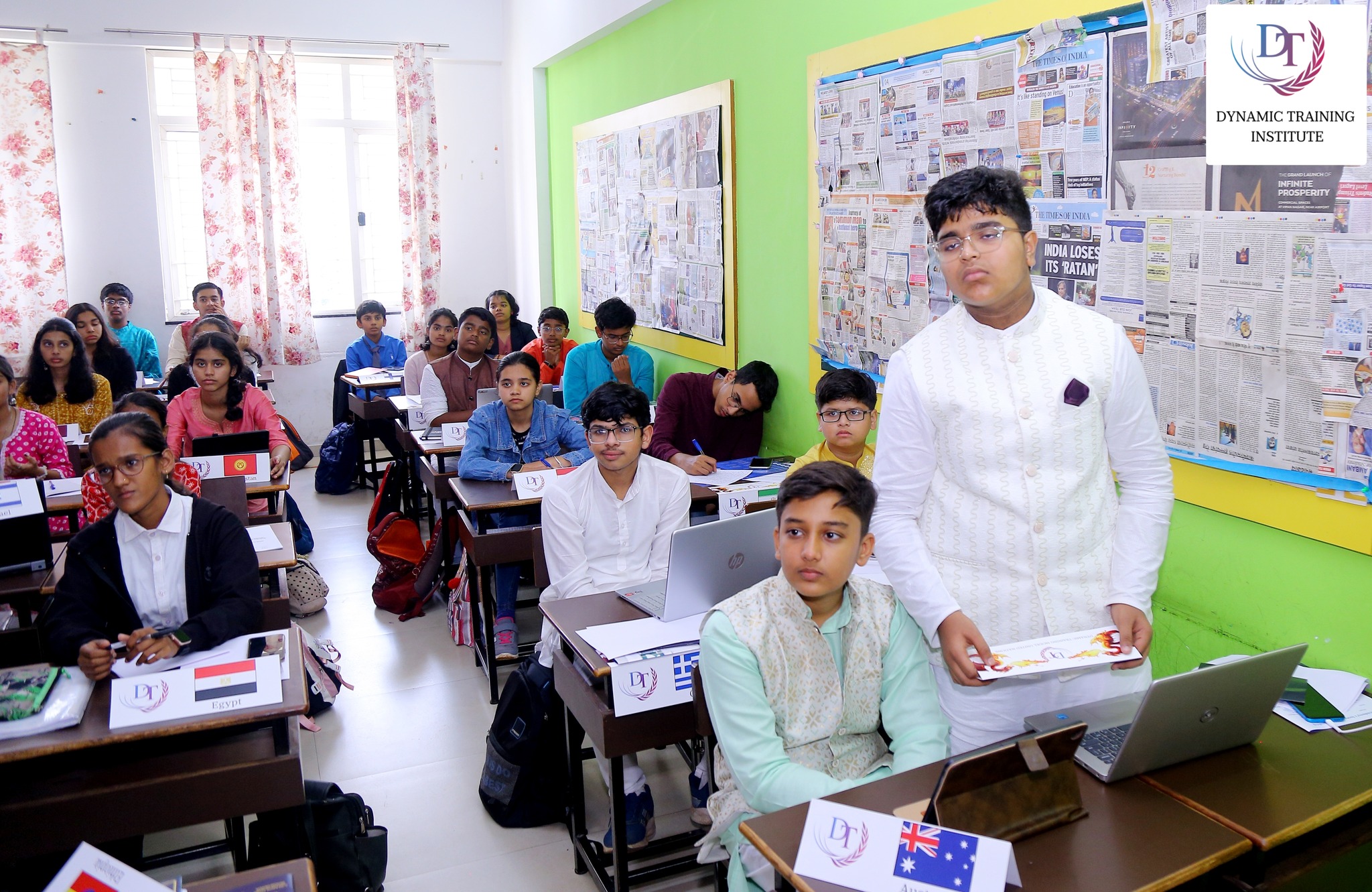 Dynami... - Dynamic Training Model United Nations Pune Chapter