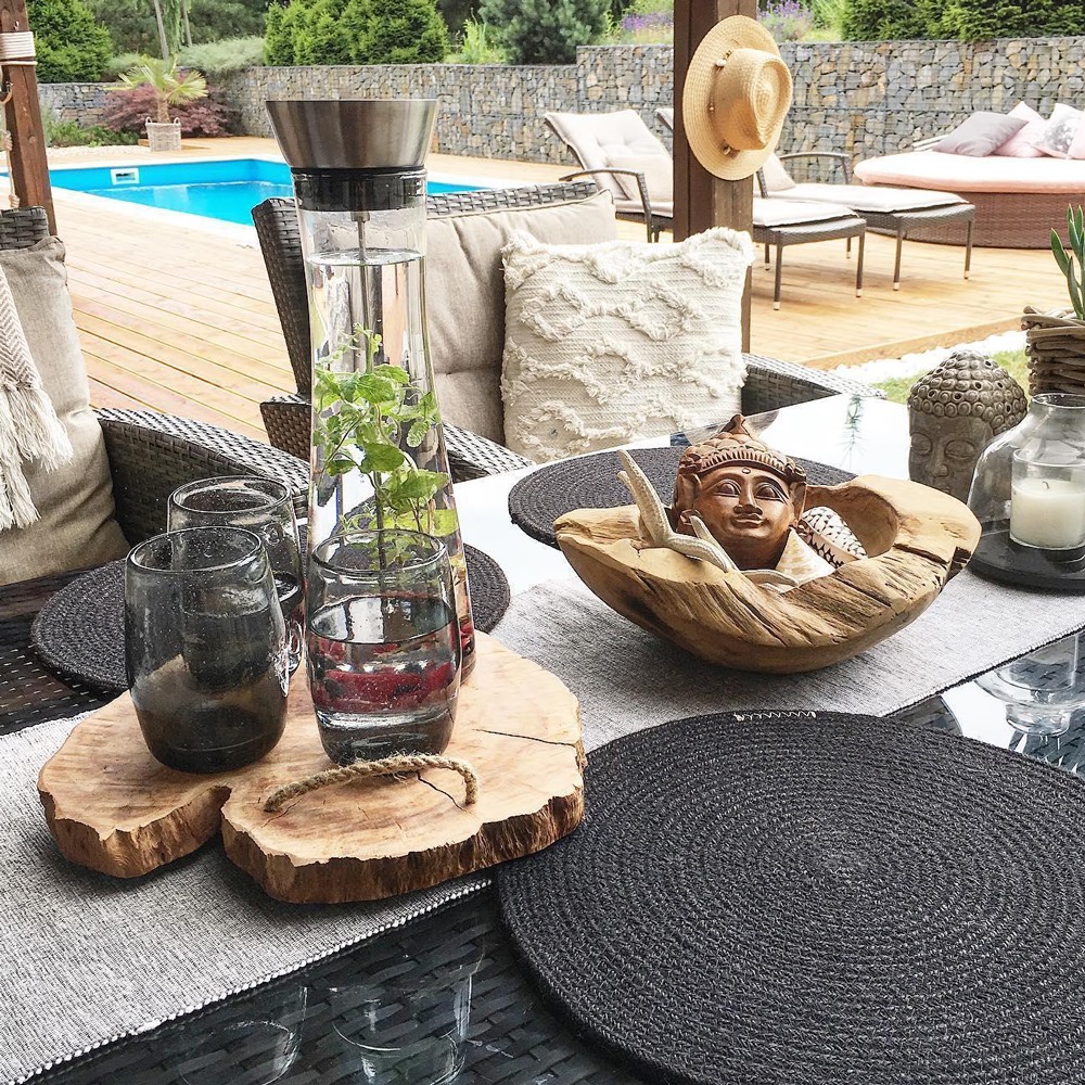 Tolle Deko für einen gedeckten Tisch findest du in unseren Filialen und online unter https://kik.li/2JMBmRP 💛☀️😍