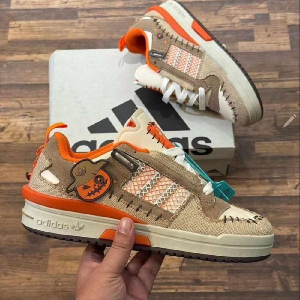 Adidas Forum Mod Low Jack O'Lantern size 3-9 E1 199.00 7647 8650