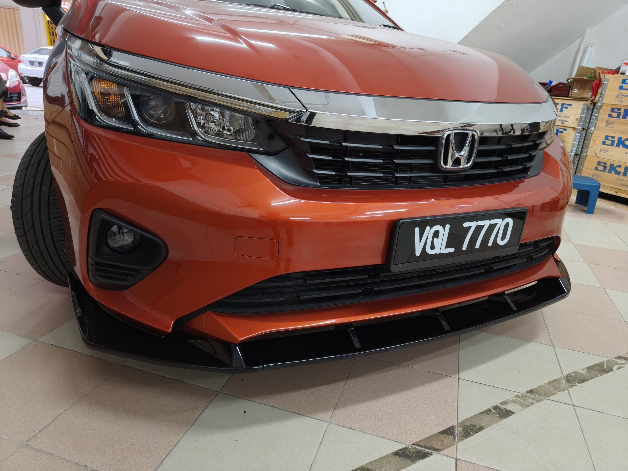 Honda City 2020 sedan modifications