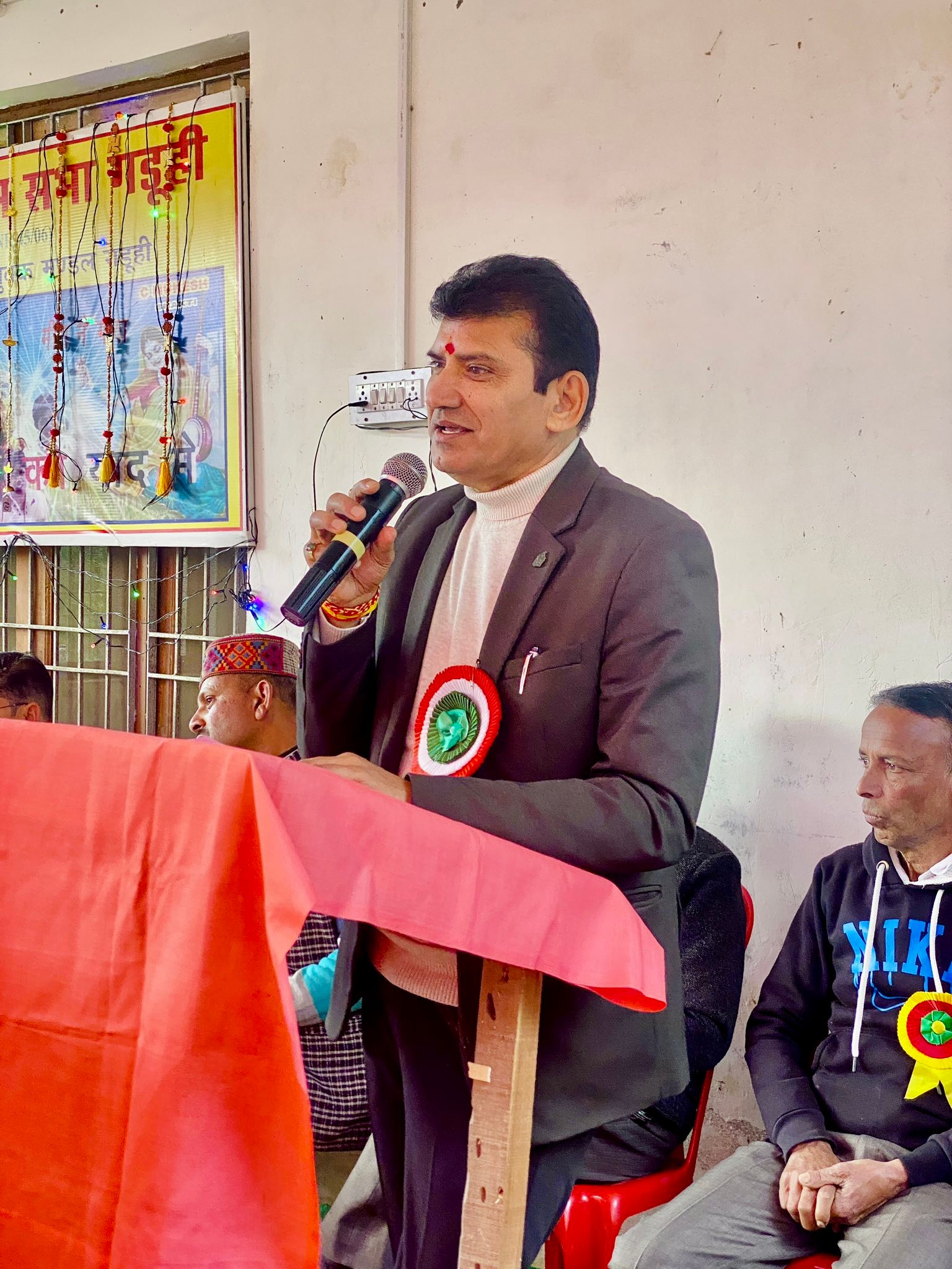 Prakash Rana MLA
