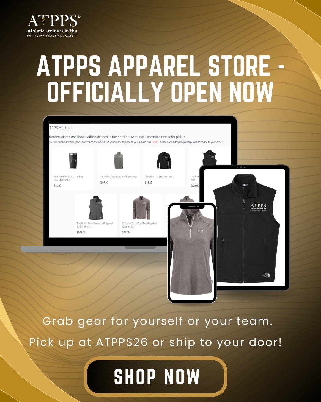 Athletic - The ATPPS Apparel Store is officially open—your easiest way ...