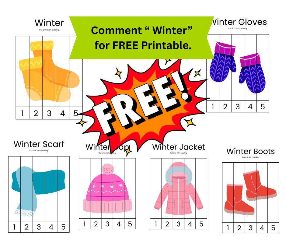 Momkidhub - FREEBIE 2026 :) Comment “WINTER” and I’ll share the ...