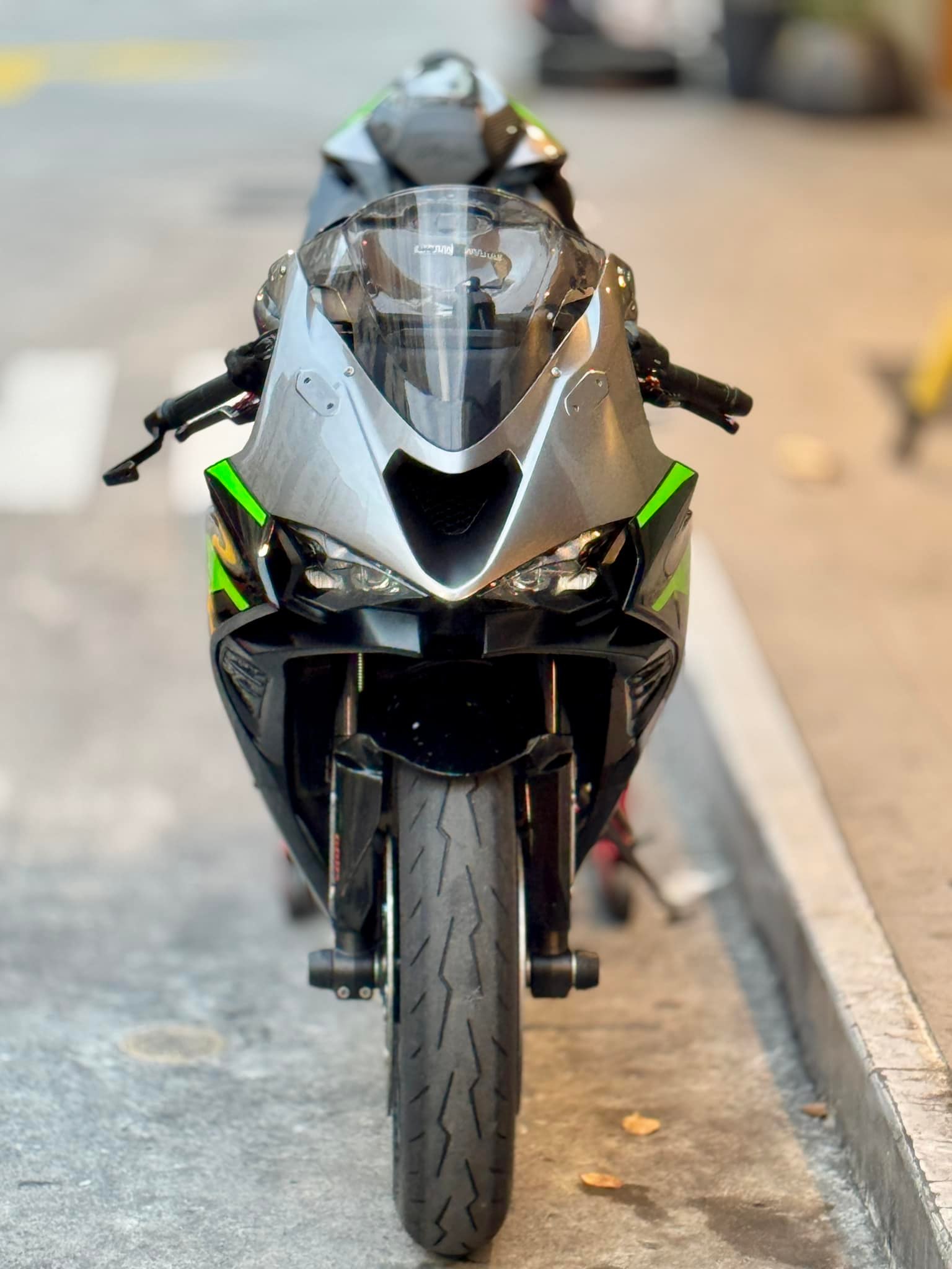 Available for sale, and trade in, Try to your, ZX-25R, ZX-4RR, (ZX