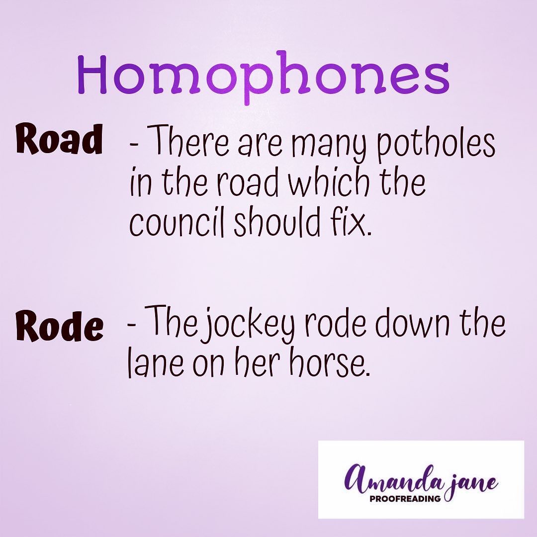 Amanda Jane Proofreading - Home