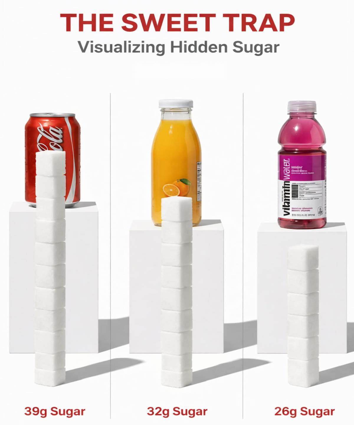 Your - The Sweet Trap Visualizing Hidden Sugar 🙂 | Facebook