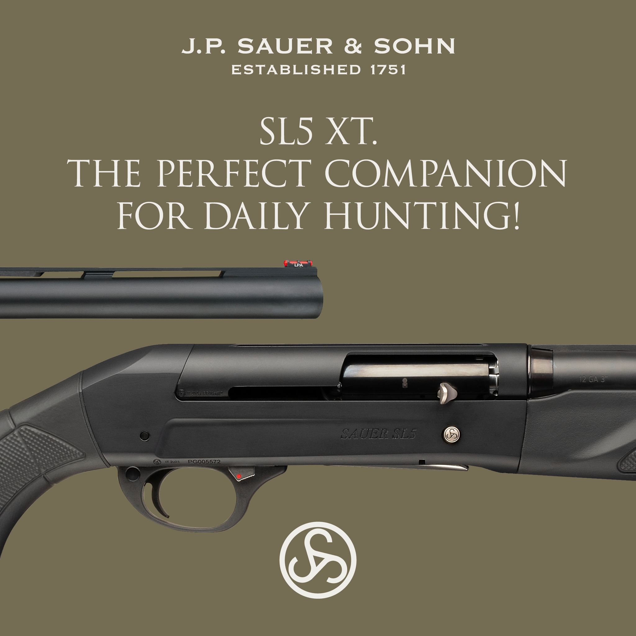Sauer - The first semi-automatic shotgun by J.P. SAUER &... | Facebook