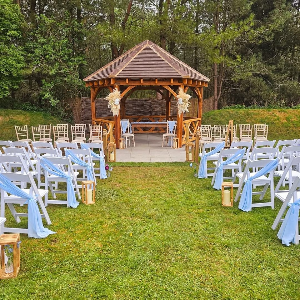 Weddings - Our brand new pagoda! How beautiful does it look?! A new ...