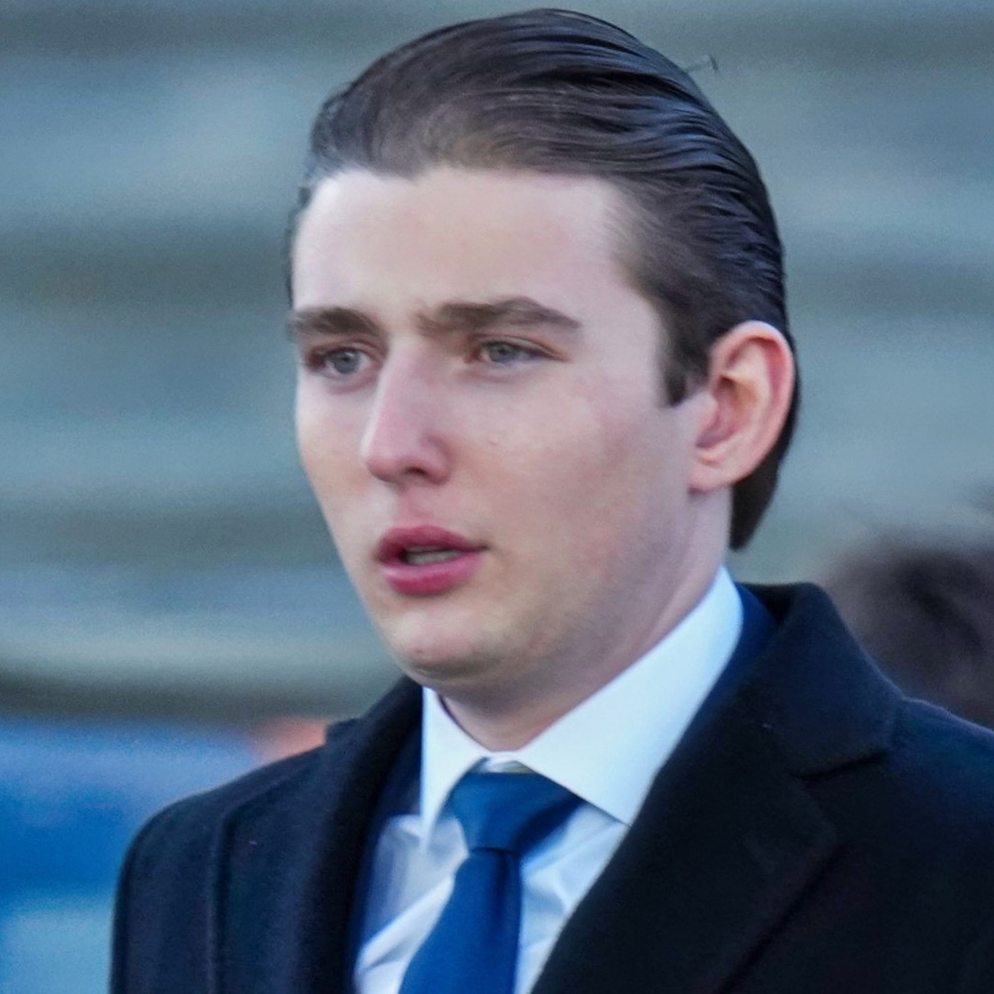 Fake - Barron Trump Makes Surprise Change To His College Plans For 2025 ...