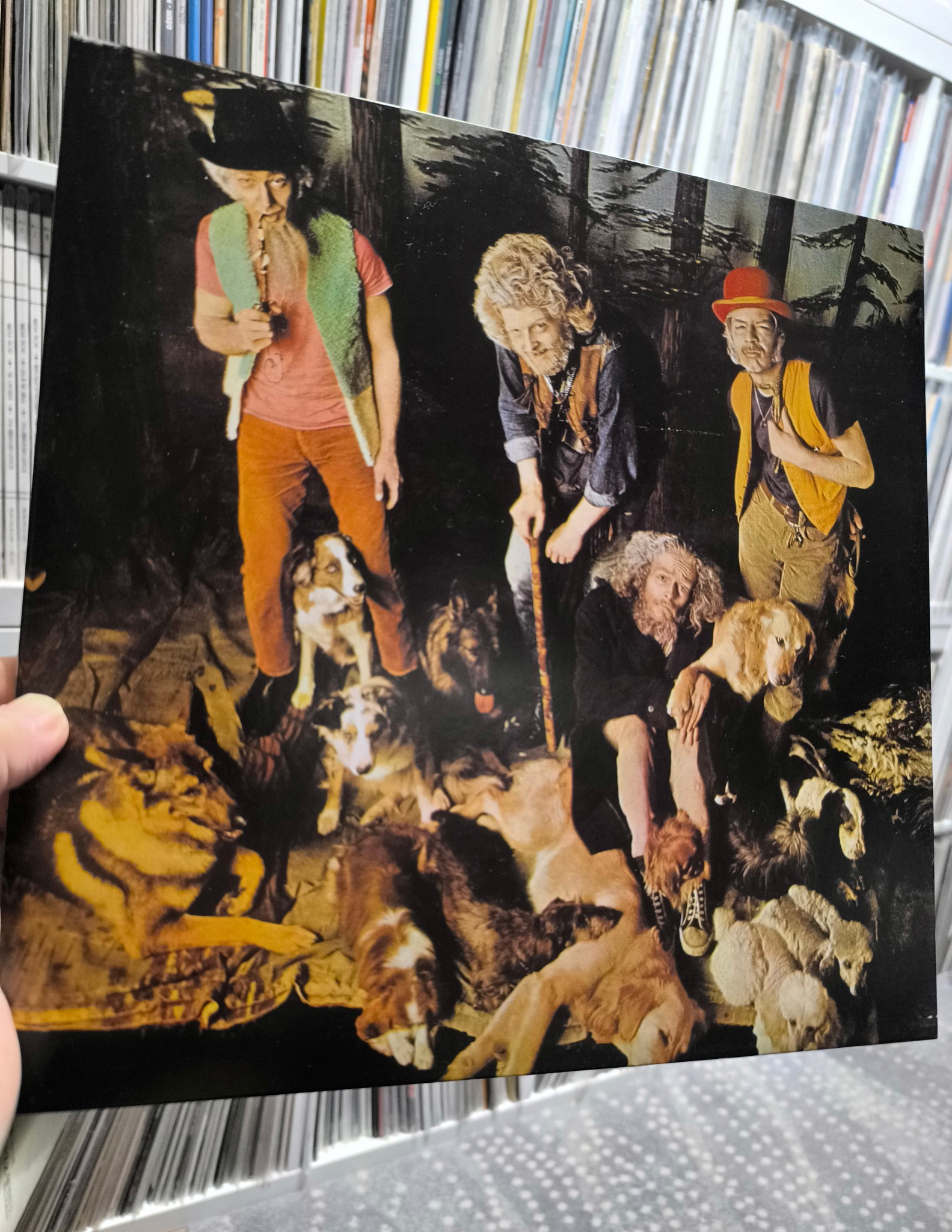 JETHRO TULL☆Aqualung UK Island Pink RimJethro Tull – Aqualung 