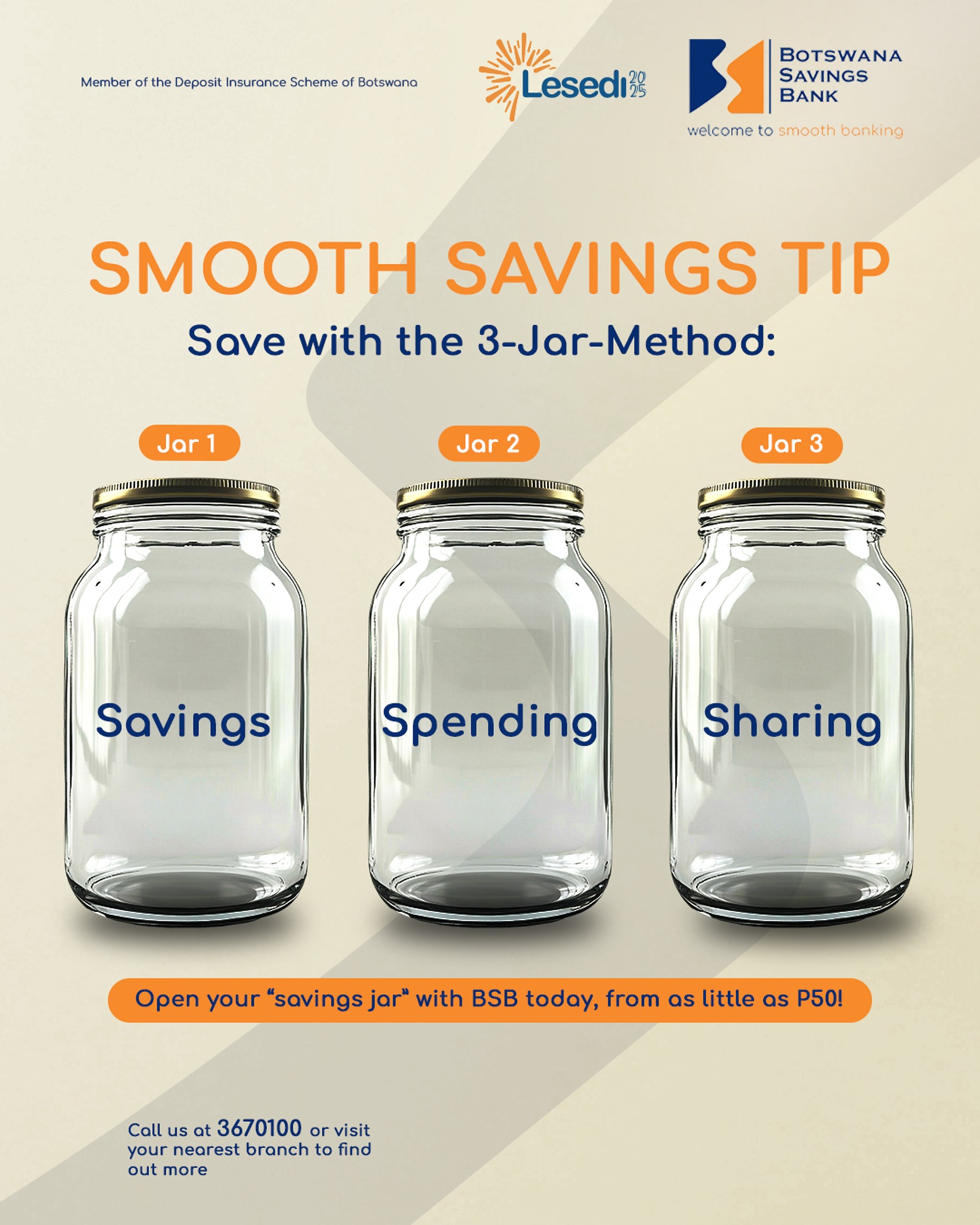 Botswana - 💡 Here’s a simple way to save and an easy method to teach ...